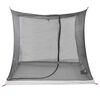 vidaXL Inner Tent Black 208 x 140 x 175 cm Mesh