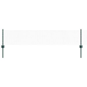 vidaXL Welded Wire Fence 10 x 0.4 m PVC-Coated Steel Green Mesh