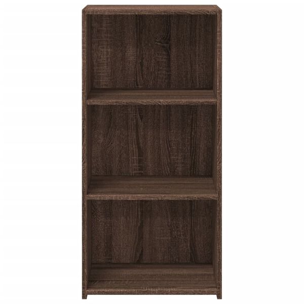 vidaXL Sideboard Brown Oak 45x41x93 cm Engineered Wood