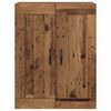 vidaXL Wall Mounted Cabinet Old Wood 69.5 x 34 x 90 cm Engineered Wood