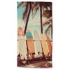 Good Morning Beach Towel VINTAGE SURF 100x180 cm Multicolour