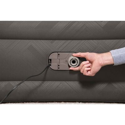 Bestway Fortech Airbed with Built-in Pump 203x152x46 cm