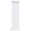 vidaXL Plant Stand White 33x33x100 cm Engineered Wood