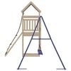 vidaXL Outdoor Playset Solid Wood Pine