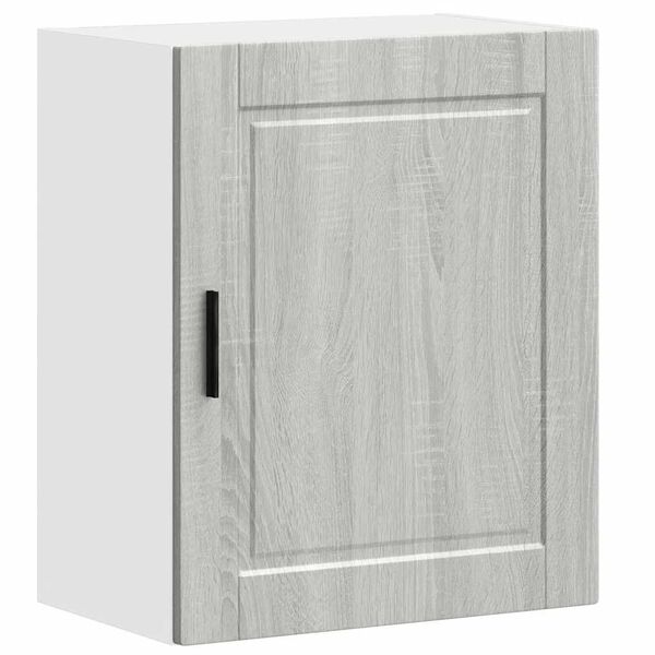vidaXL Kitchen Wall Cabinet&nbsp;Porto Grey Sonoma Engineered Wood