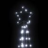 vidaXL LED Christmas Tree 339 LEDs Cold White 182 cm