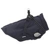 vidaXL Dog Coat with Harness Waterproof Reflective Navy Blue 3XL