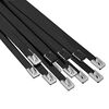 vidaXL Cable Tie 12 pcs 7.9 x 500 mm Black