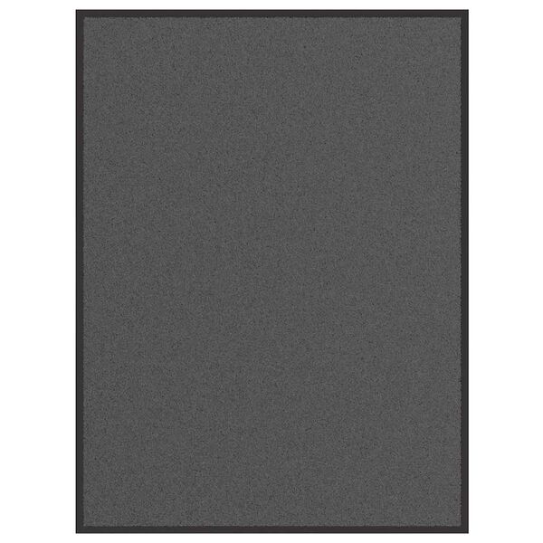 vidaXL Doormat Anthracite 80x120 cm