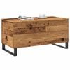 vidaXL Coffee Table Old Wood 90x44.5x45 cm Engineered Wood