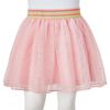 Kids' Skirt with Tulle Light Pink 128