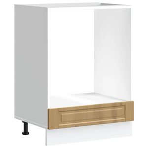 vidaXL Oven Cabinet&nbsp;Porto Artisan Oak Engineered Wood