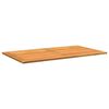 vidaXL Table Top Brown 120 x 70 x 2 cm Solid Acacia Wood