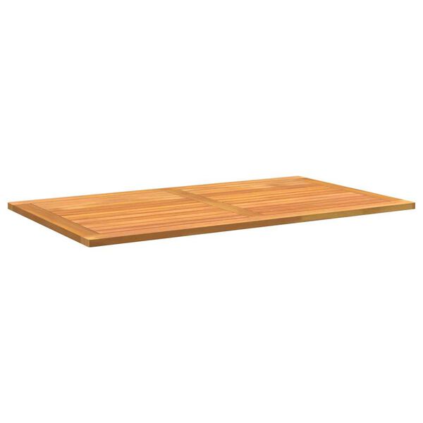 vidaXL Table Top Brown 120 x 70 x 2 cm Solid Acacia Wood
