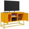 vidaXL TV Cabinet Mustard Yellow 100.5x39x60.5 cm Steel