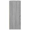vidaXL Sideboard Grey Sonoma 60x30x75 cm Engineered Wood