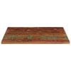 vidaXL Table Top 90x70x3.8 cm Rectangular Solid Wood Reclaimed