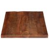 vidaXL Table Top 120x60x3.8 cm Rectangular Solid Wood Reclaimed