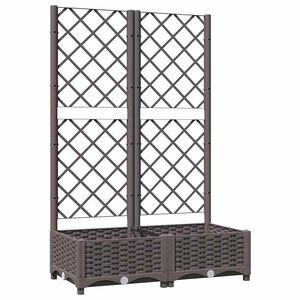 vidaXL Garden Brown 80 x 40 x 121.5 cm