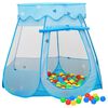 vidaXL Children Play Tent Blue 102x102x82 cm