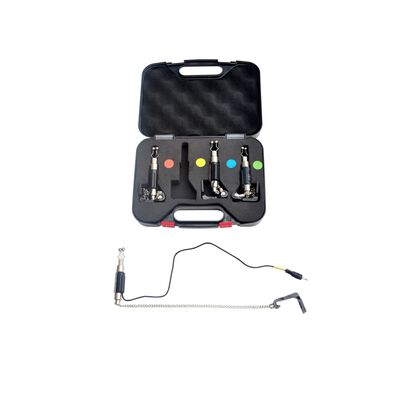 4 Carp Swingers with LED Lighted Hangers