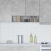 vidaXL Hanging Cabinet Concrete Grey 20 x 29.5 x 80 cm Engineered Wood