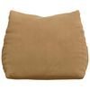 vidaXL Back Pillow Brown 60 x 20 x 50 cm Corduroy Fabric