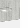 vidaXL Dishwasher Panel&nbsp;Kalmar&nbsp;Grey Sonoma 45x1.5x67 cm Engineered Wood
