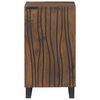 vidaXL Sideboard Brown 40 x 33 x 75 cm Solid mango wood