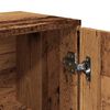 vidaXL Sideboard Old Wood 88x30x64 cm Engineered Wood