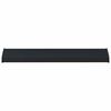 vidaXL Window Sill Anthracite with Wood Grain 60 x 25 x 4.5 cm PVC