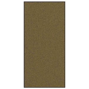 vidaXL Doormat Other Brown and Black 120 x 250 cm Polyamide and PVC