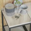 vidaXL Kitchen Storage with Shelf Silver 40 x 50 x 92 cm Steel