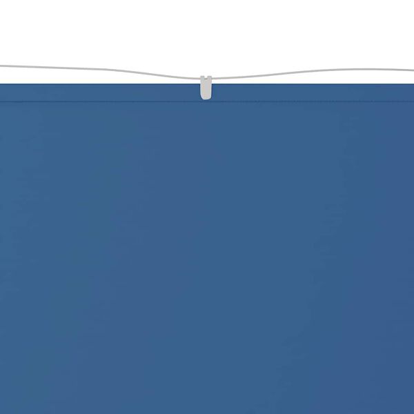 vidaXL Vertical Awning Blue 60x1200 cm Oxford Fabric