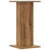 vidaXL Plant Stands 2 pcs Artisian Oak 30x30x60 cm Engineered Wood
