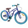vidaXL Kids Bike 20'' for 6-11 Years Old Dark Blue