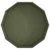 vidaXL Planter Olive Green 120 x 120 x 35 cm Steel