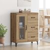 vidaXL Sideboard with Drawer Artisan Oak 69.5 x 34 x 90 cm