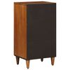 vidaXL Sideboard with Storage Walnut 40 x 33 x 75 cm Solid Mango Wood