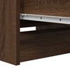 vidaXL Sideboard Brown Oak 37.5x35x99 cm Engineered Wood