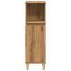 vidaXL Bathroom Cabinet Artisan Oak 30x30x100 cm Engineered Wood