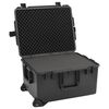 vidaXL Portable Flight Case Black 62.5x49.5x37 cm PP