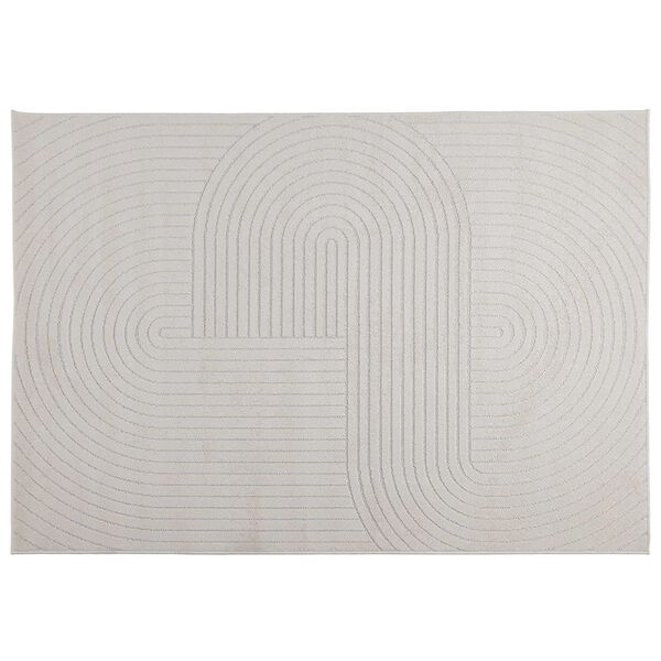 vidaXL Area Rugs Rectangular Cream 230 x 160 cm