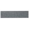 vidaXL Stair Mats Self-adhesive 30 pcs 76x20 cm Light Grey Rectangular