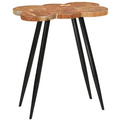 vidaXL Log Bar Table 90x54x105 cm Solid Wood Acacia
