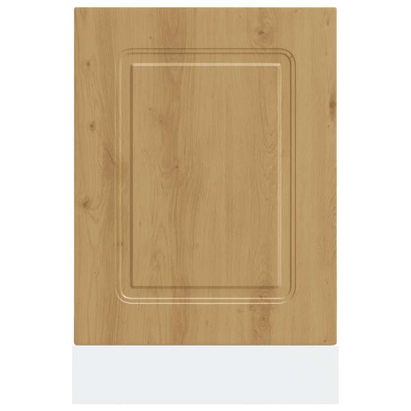 vidaXL Dishwasher Panel&nbsp;Kalmar&nbsp;Artisan Oak 45x1.5x67 cm Engineered Wood