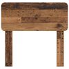 vidaXL Headboard with Headboard Old Wood 75 cm Engineered wood
