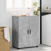 vidaXL Bathroom Cabinet with Storage Concrete Grey 60 x 35 x 80 cm