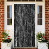 vidaXL Insect Curtain Anthracite 90x200 cm Chenille