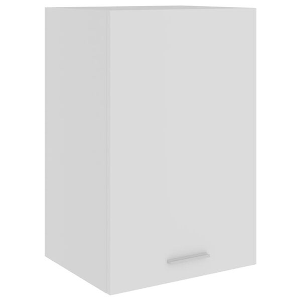 vidaXL Hanging Cabinet Lyon White 39.5x31x60 cm Engineered Wood
